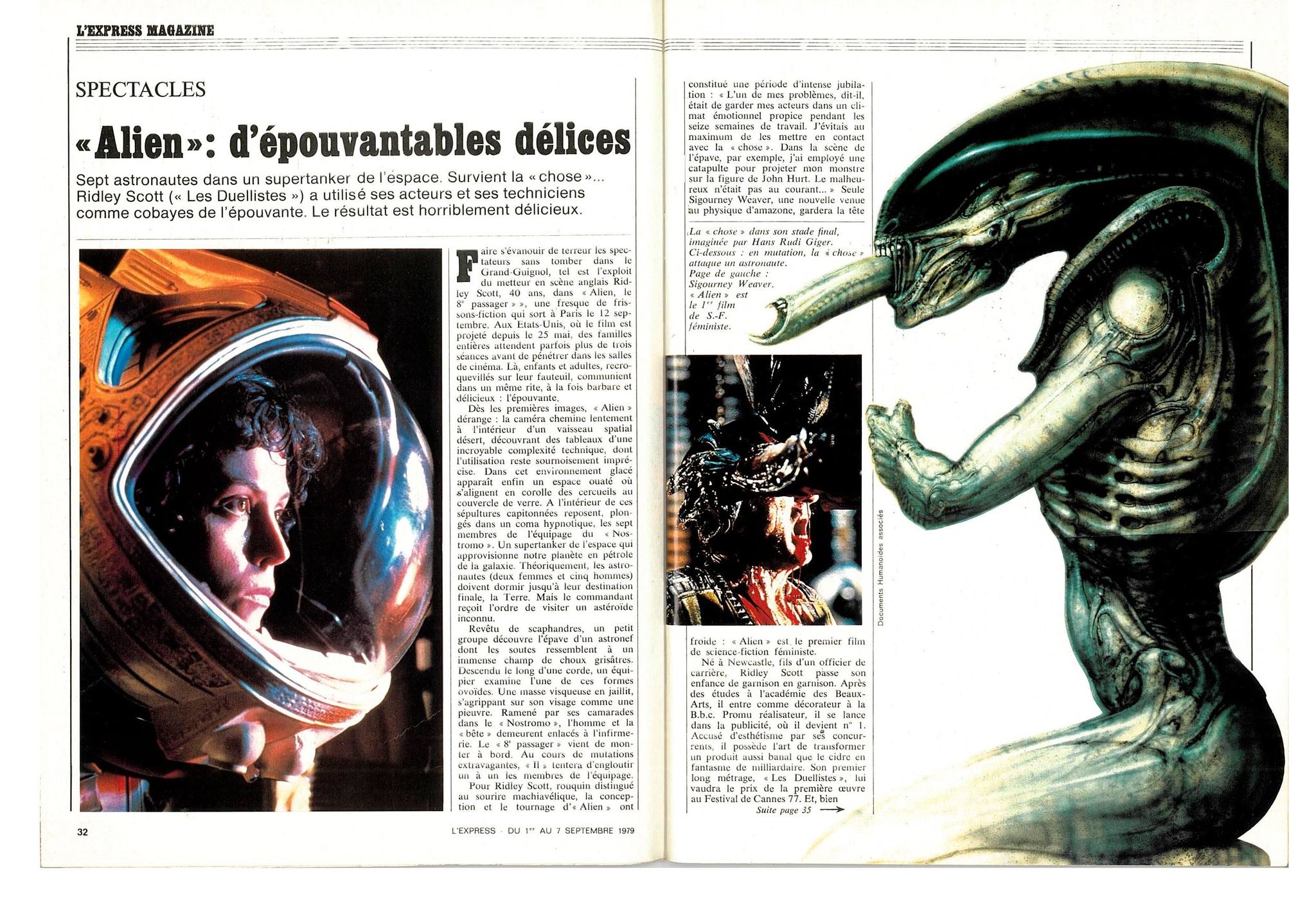 Refonder Alien : création musicale et sonore dans Prometheus et Alien:  Covenant (Ridley Scott, 2012, 2017) (Revue Filigrane — Musique, esthétique,  sciences, société)