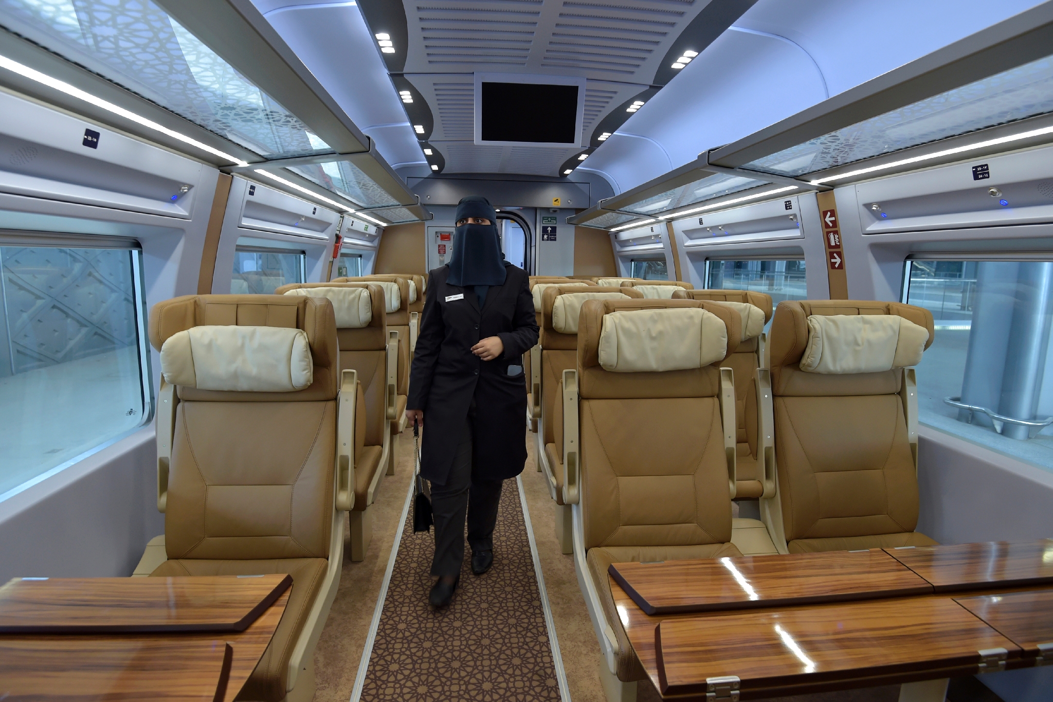 En Arabie saoudite, des femmes pilotent des trains pour La Mecque – L'Express
