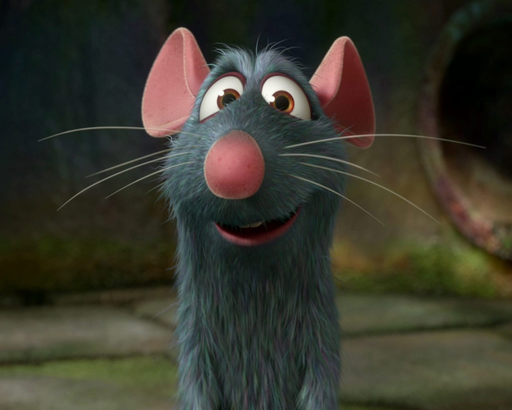 Chef Remy Rat Ratatouille Little Chef, Fan Art Rat In The Kitchen Fan ...