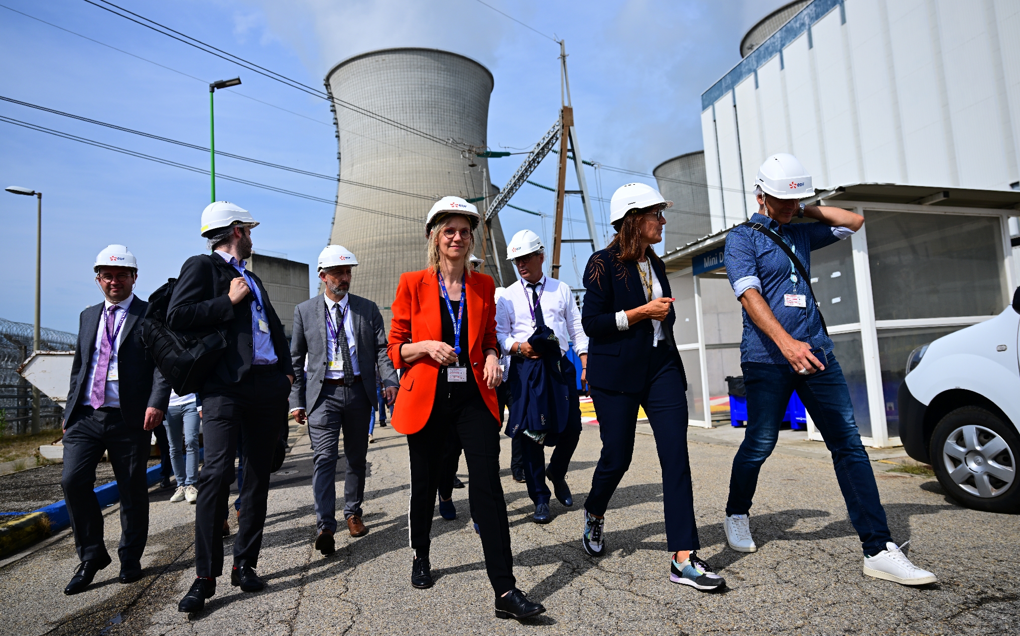 Energie - Le service, l'un des plus important de France, est basé à la  Pachaudière. Une nouvelle machine-outil à 2,5 millions d'euros pour  l'atelier de réparation hydraulique d'EDF