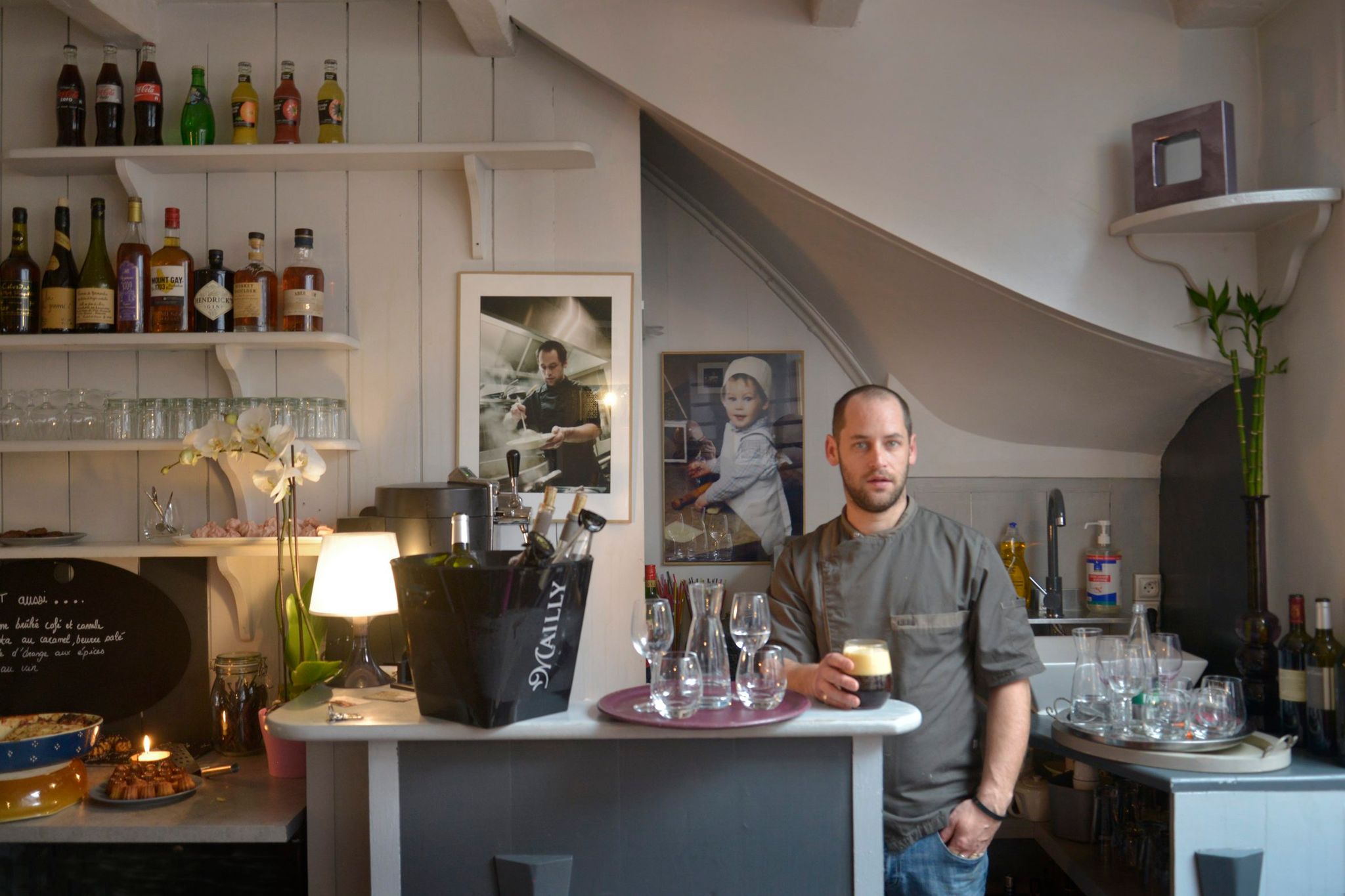 C'est nouveau à table - Après le noir, le lait et le blanc, voici