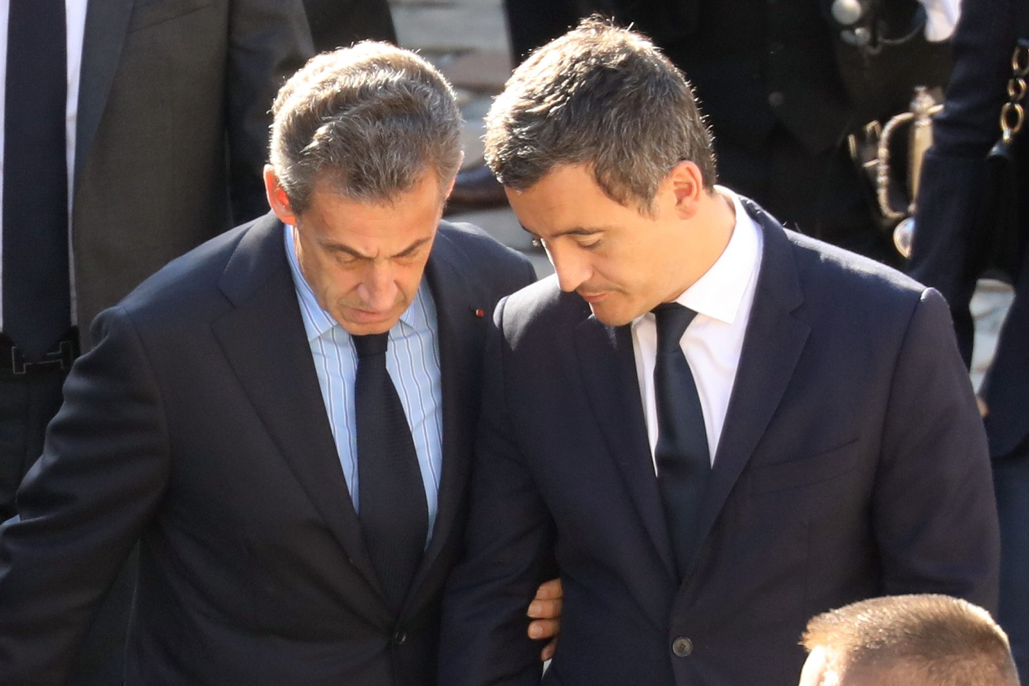 Dissolution Le nouveau roman de Gérald Darmanin - multitudes