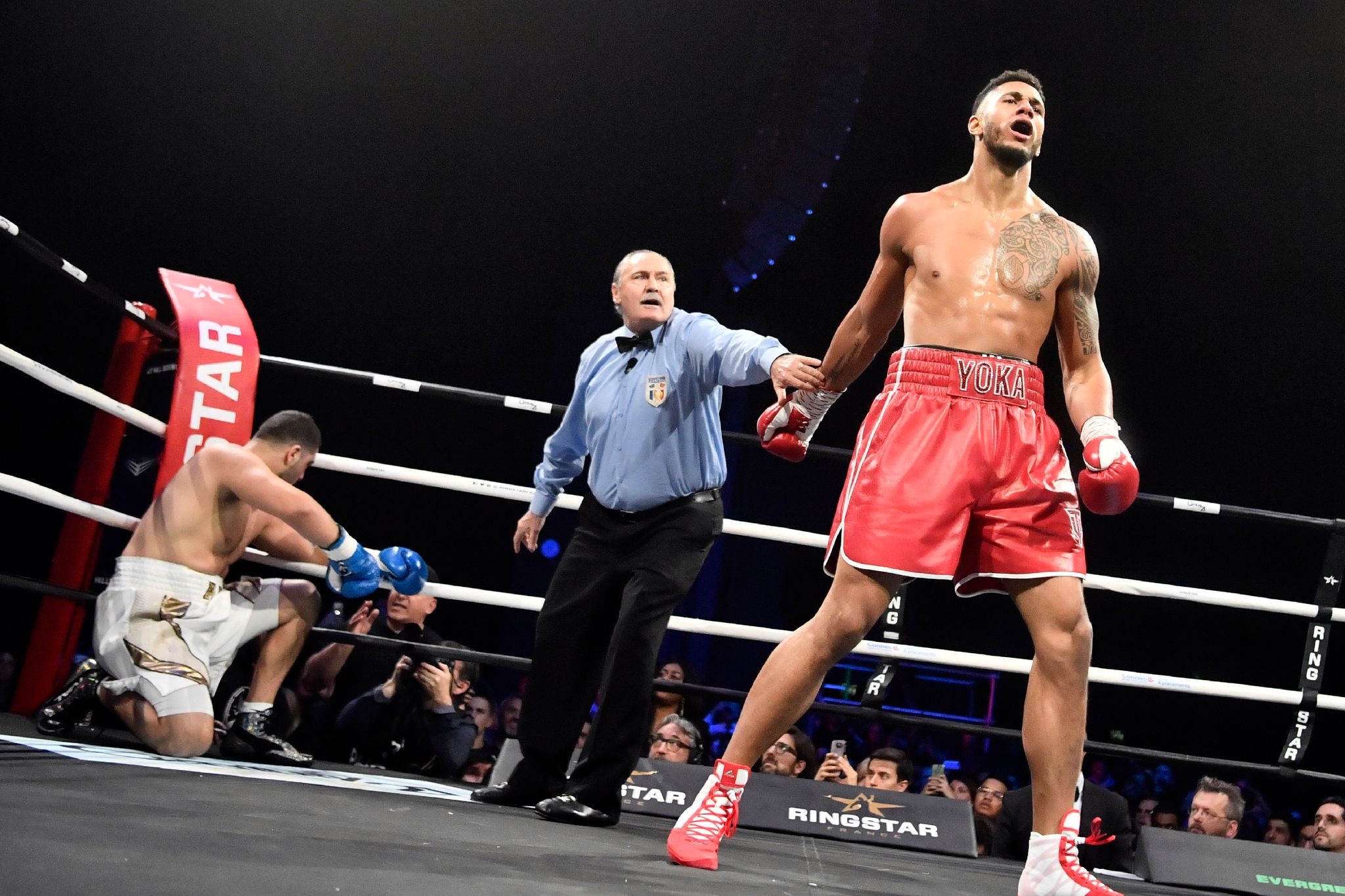 Protège dents boxe ESPAGNE