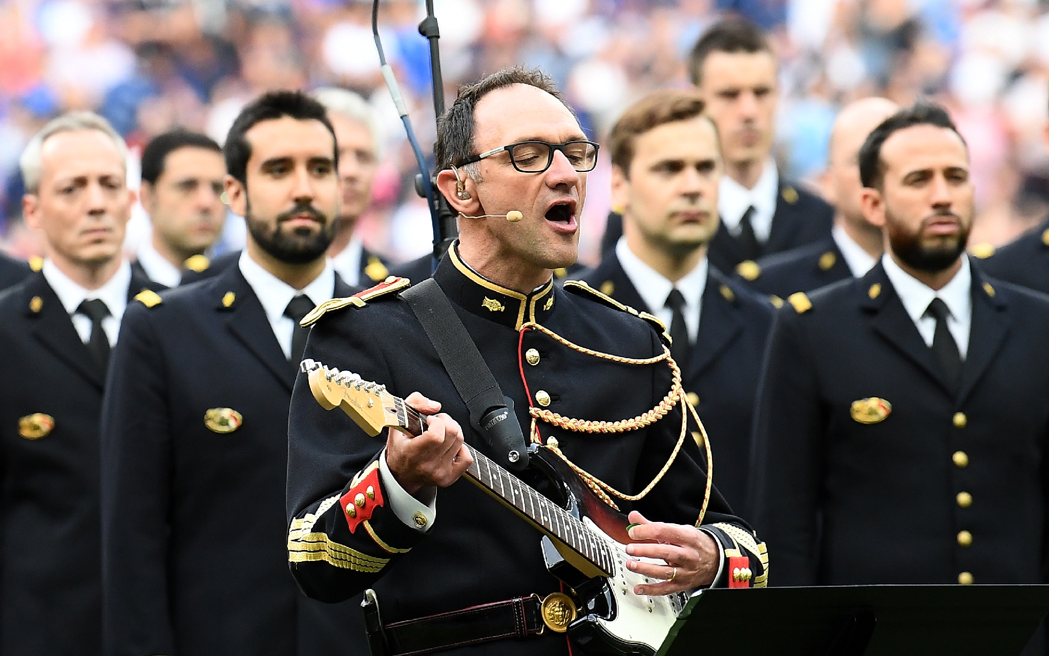 La fanfare de la Garde républicaine en concert à Niort