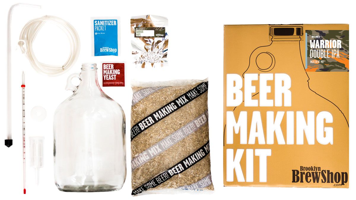 Kits de brassage pour fabriquer soi-même sa bière – L'Express