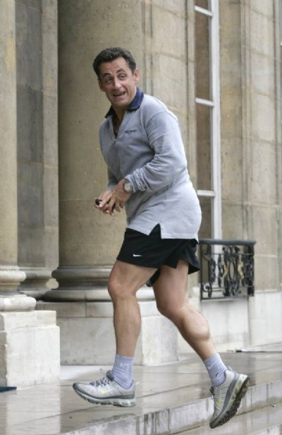 Un président sportif – L'Express