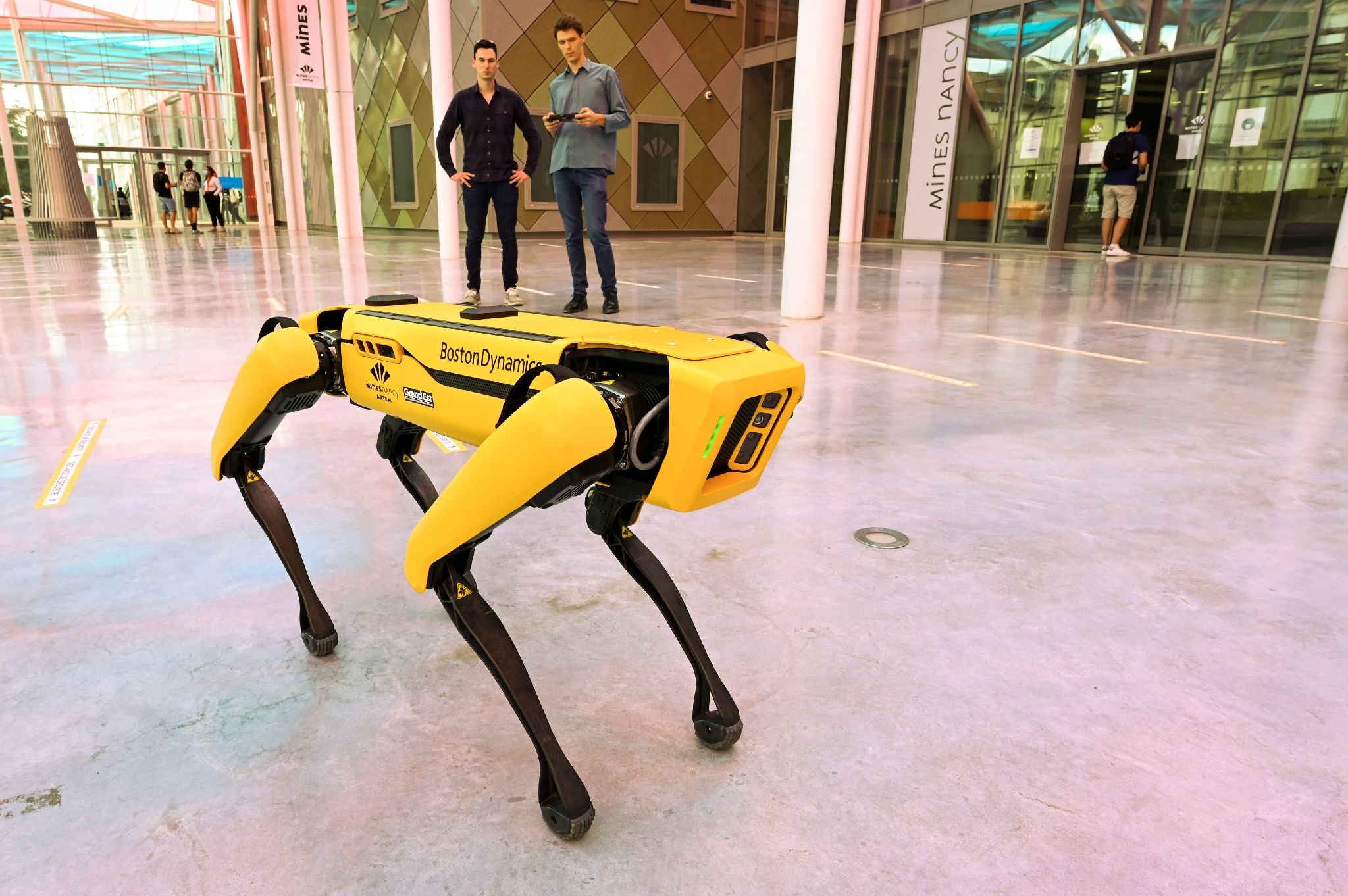 Meuse : un chien-robot pour explorer les galeries souterraines