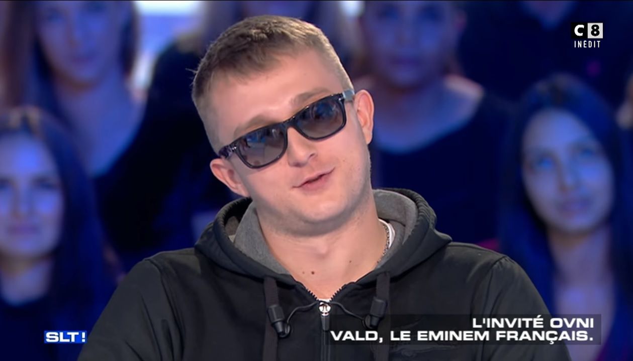VIDÉO. Le rappeur Vald en colère contre Thierry Ardisson après son  interview – L'Express