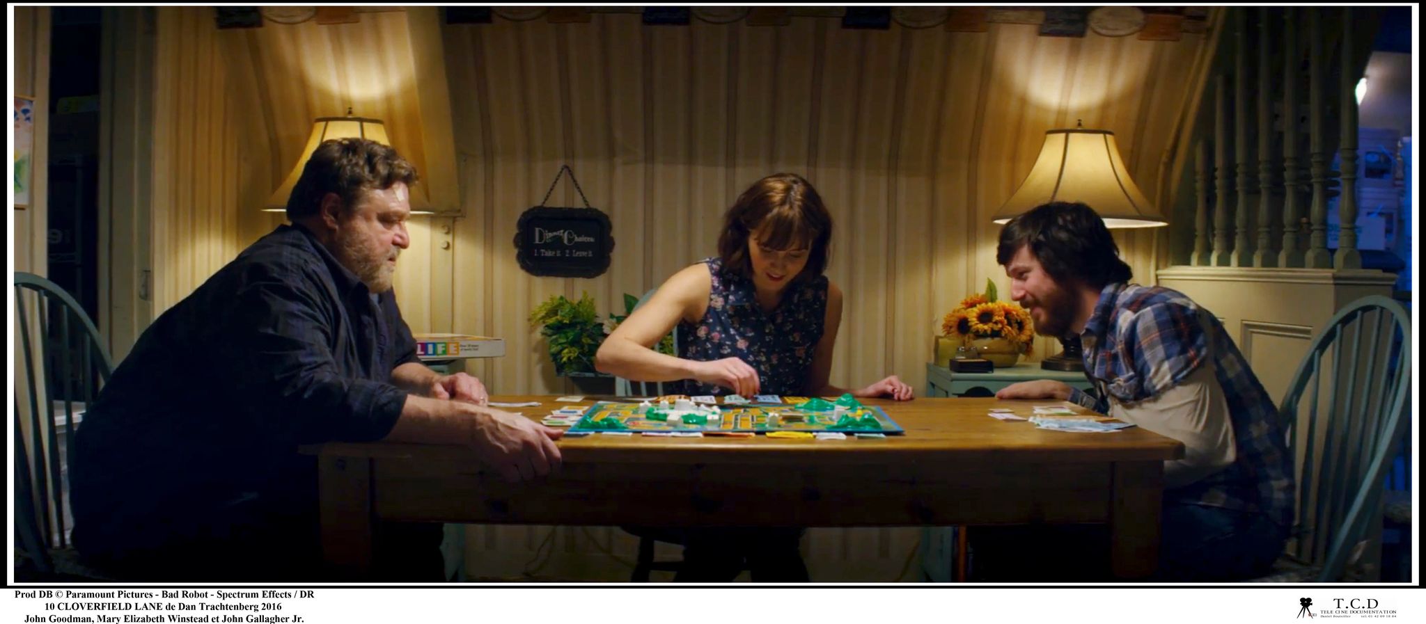 10 Cloverfield Lane Fin Explication 10 Cloverfield Lane" en 10 questions critiques et sans pour sans spoilers -  L'Express