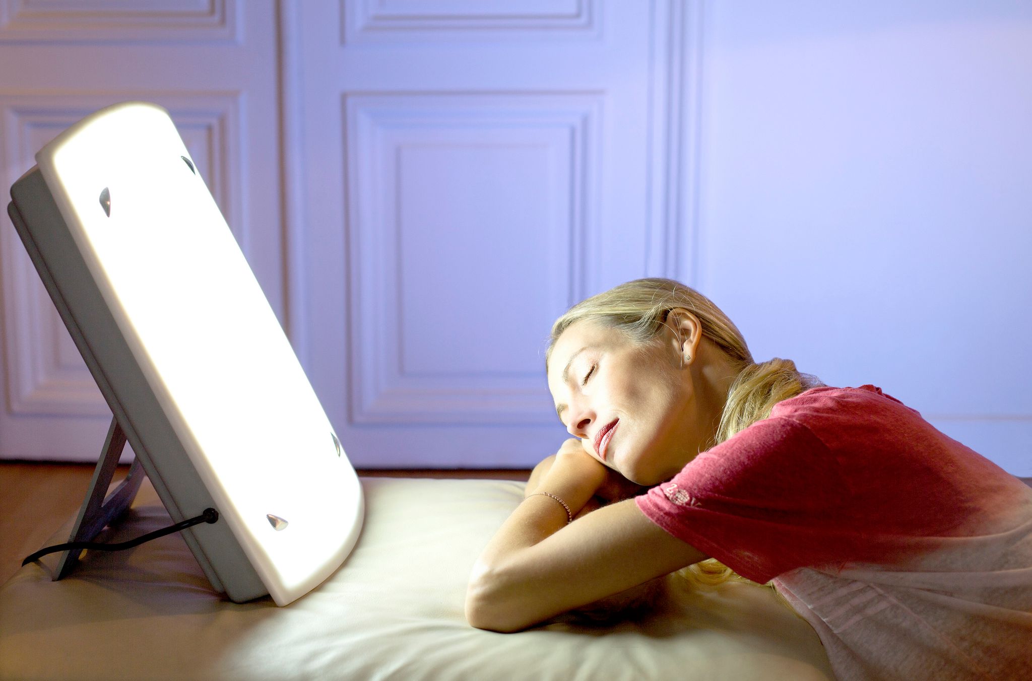 Lampe luminothérapie: une solution contre la dépression saisonnière? –  L'Express
