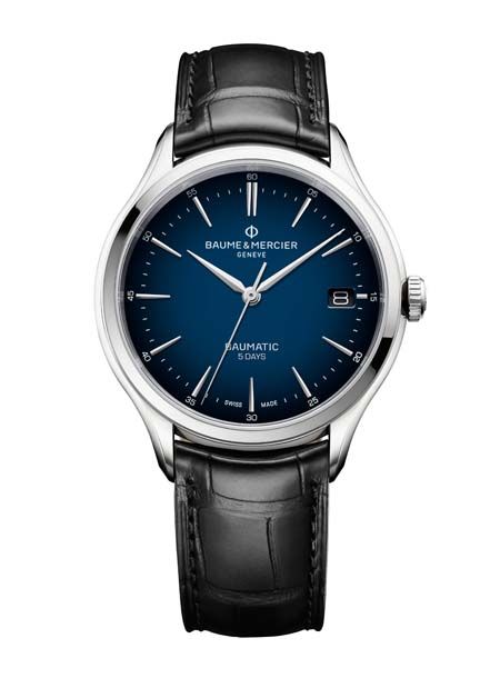 Baume Mercier l heure d un luxe accessible L Express