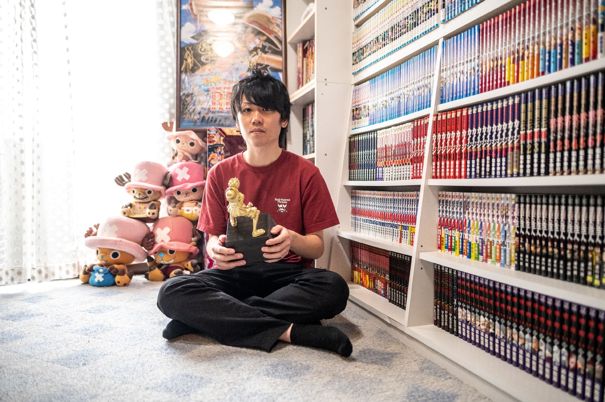 Je Serai Le Roi Des Pirates En Japonais La passion sans limite des fans du manga "One Piece" au Japon - L'Express