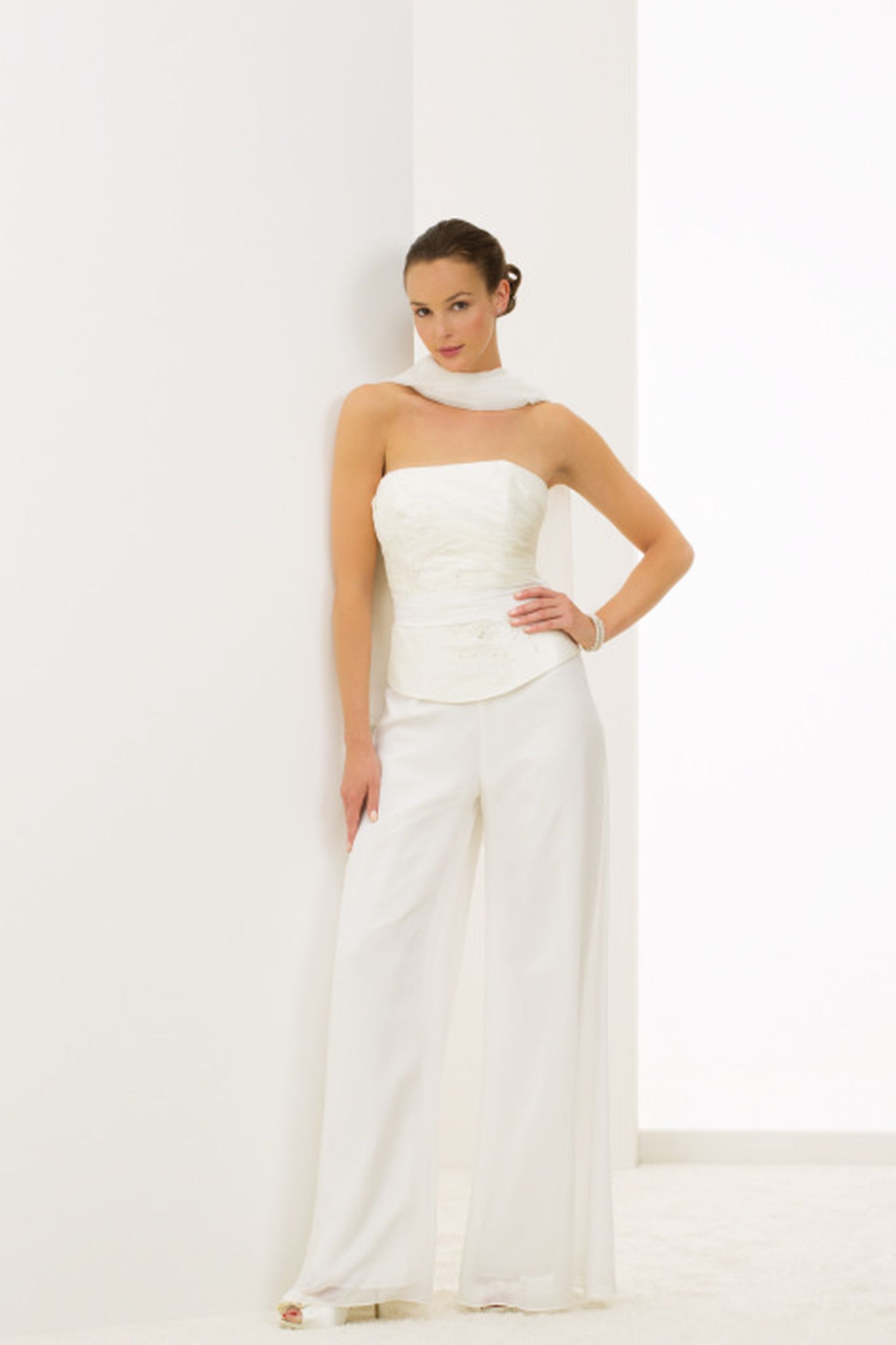 Robe de discount mariée pantalon pronuptia