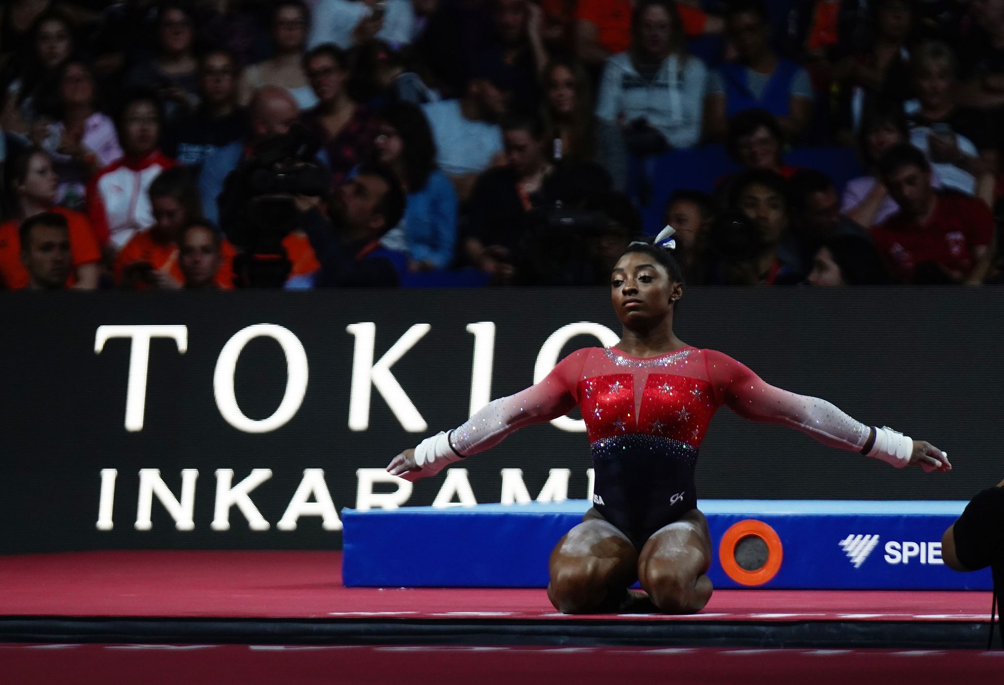 Gymnastique : Simone Biles ouvre la chasse aux records