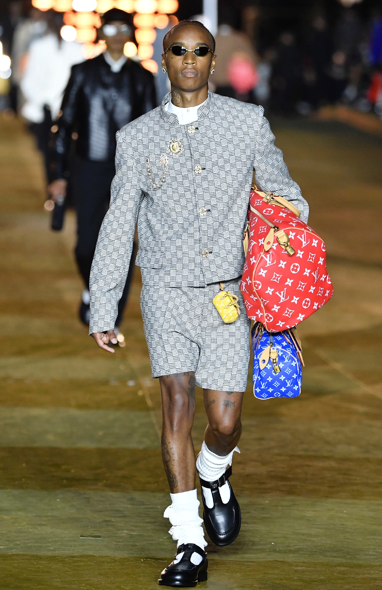 Paris Fashion Week masculine : Louis Vuitton s'inspire de l