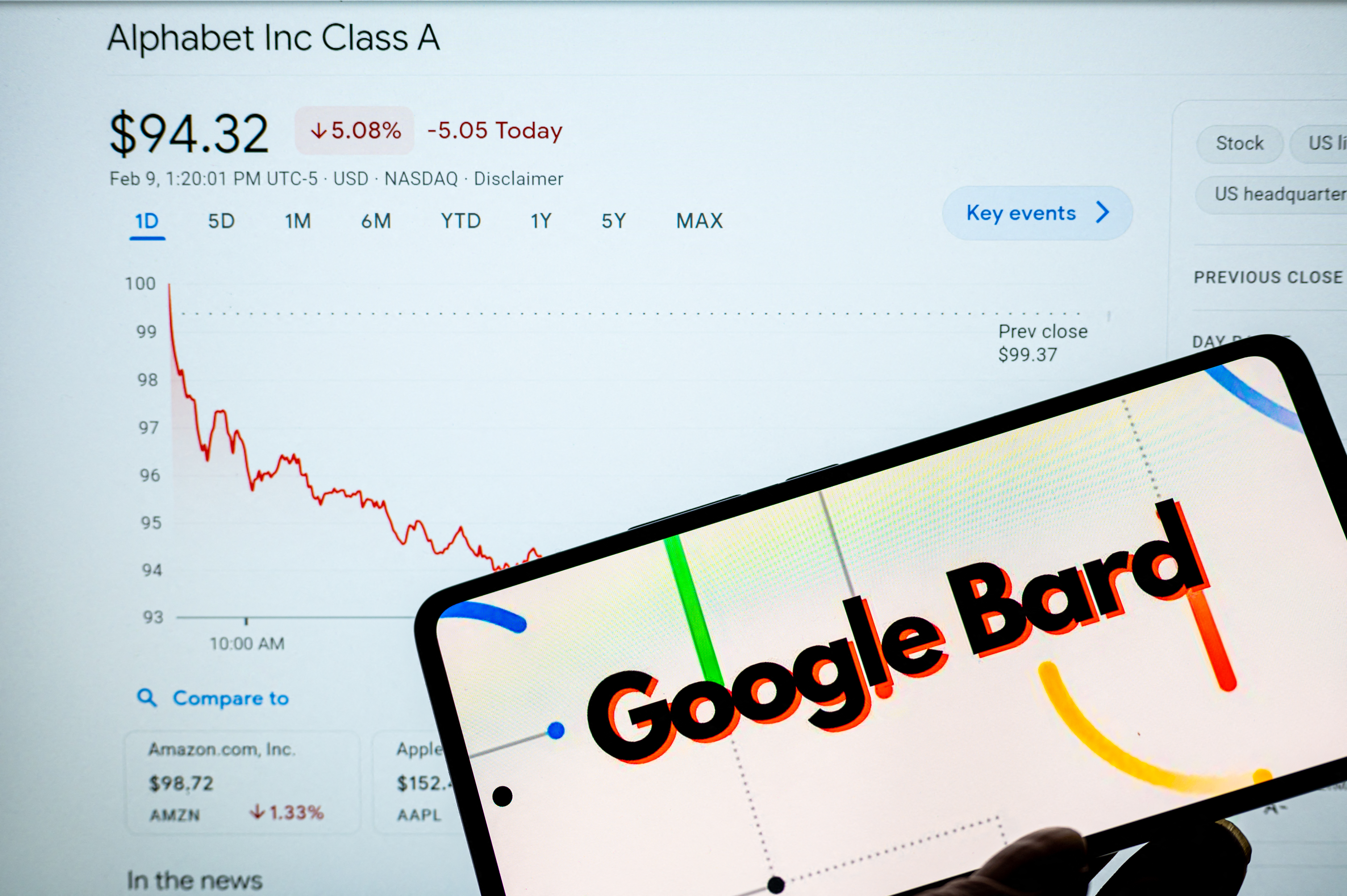 Frederic Partage Souvent Des Articles Lus Sur Internet Concurrence sous-estimée, perte des talents... Comment l'empire Google  s'est fissuré - L'Express