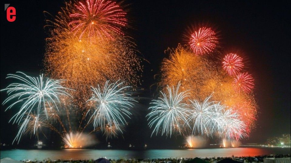 VID O. Les plus beaux feux d artifice du Nouvel An travers le monde