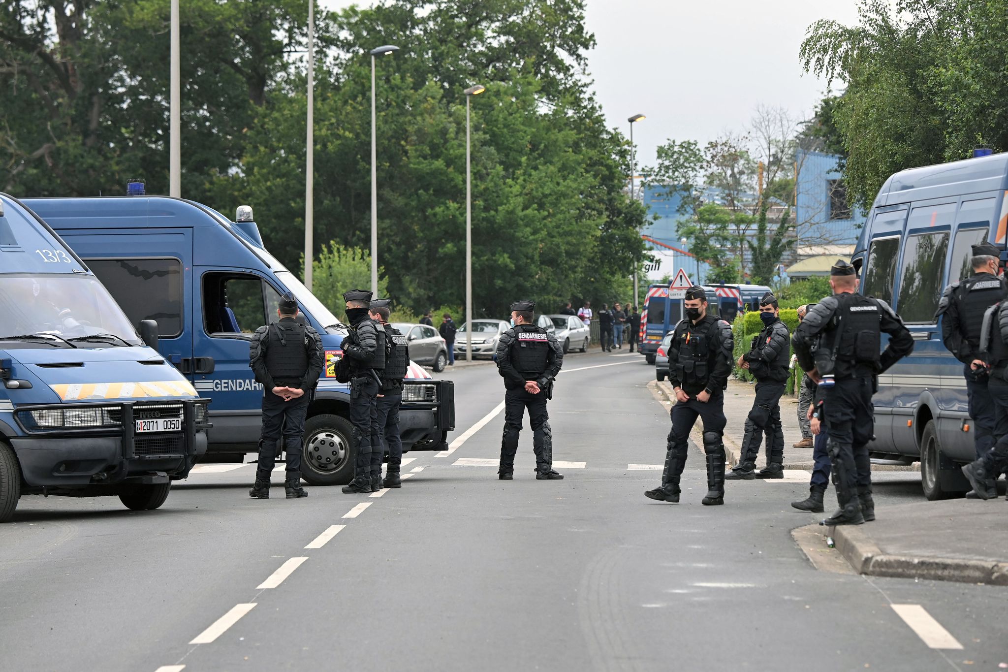 Loire-Atlantique: des nouveaux véhicules pour police et gendarmerie