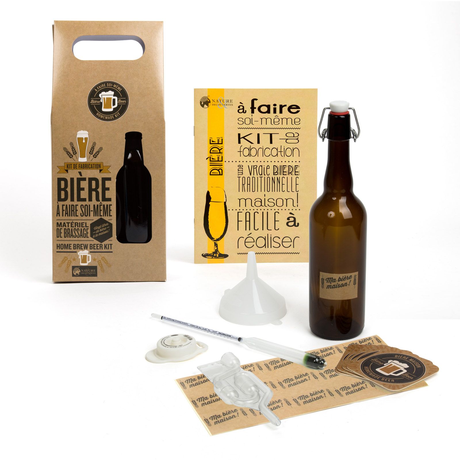Kit De Fabrication De Bière Racine Artisanale - Faites Votre Propre Root Beer - DIY