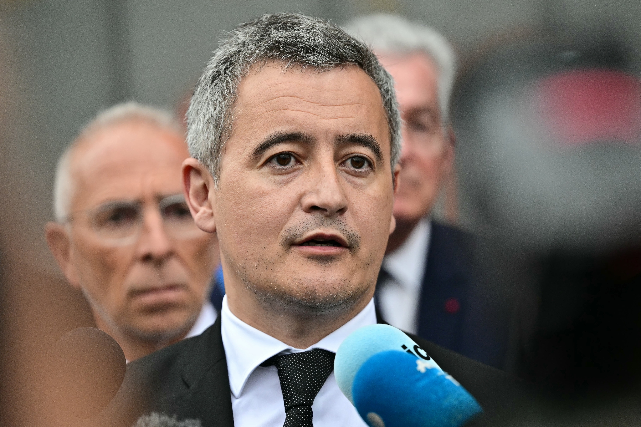 Gérald Darmanin – L'Express