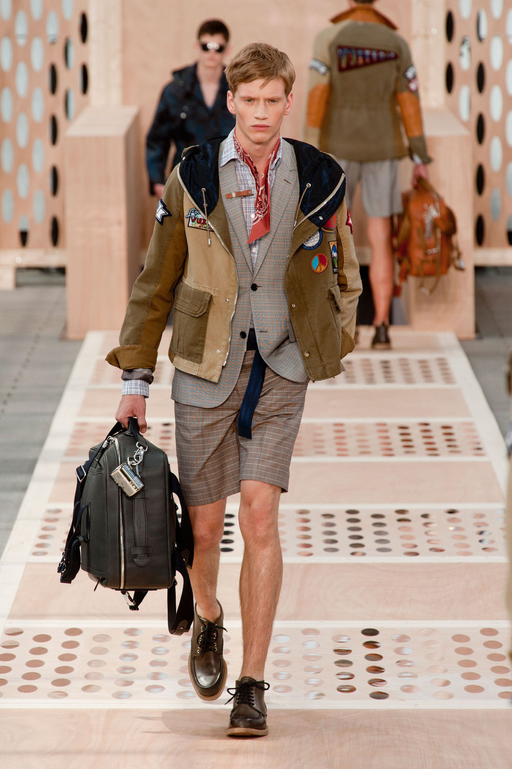 Fashion Week Homme Paris: Louis Vuitton en road-trip aux Etats-Unis –  L'Express