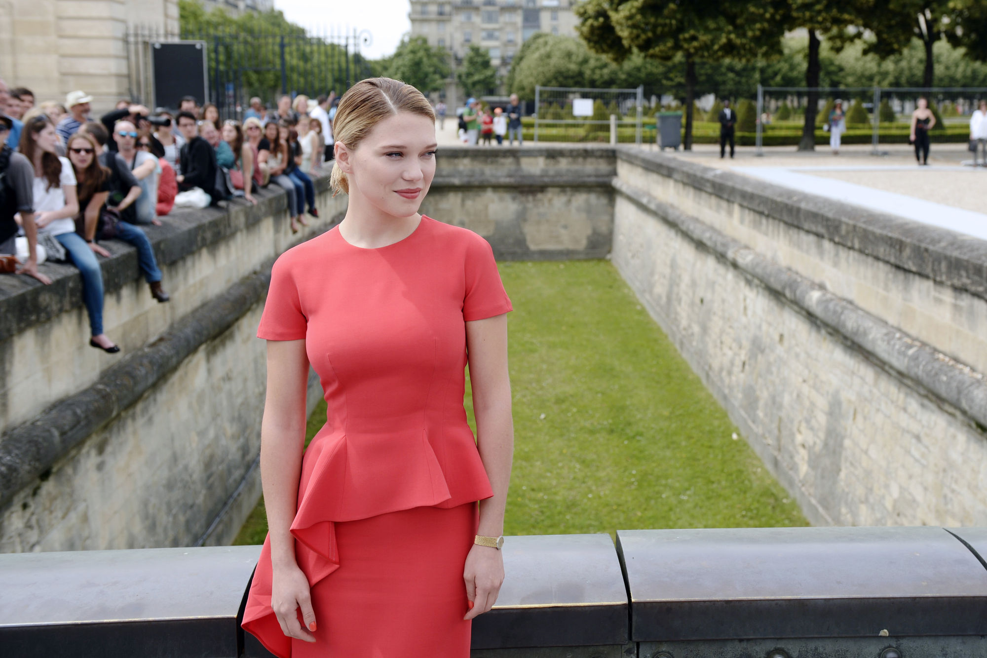 Camille Seydoux, leçon de style sur tapis rouge