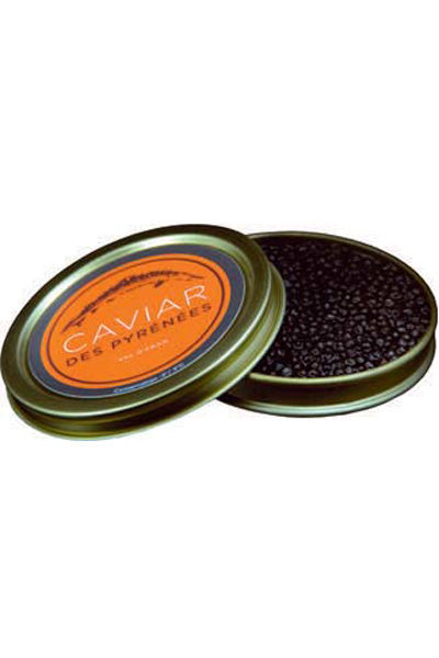 Caviar français surgelés Picard