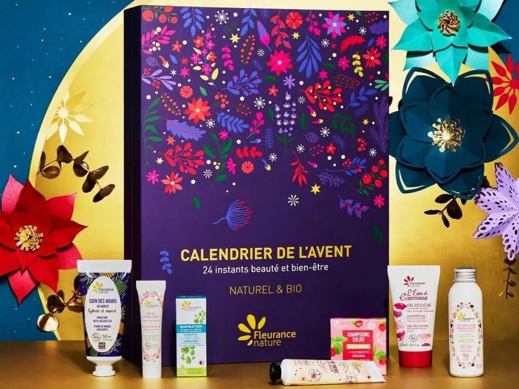 Calendrier Avent Fille 2024 Calendrier De L'avent Beauté Calendrier De