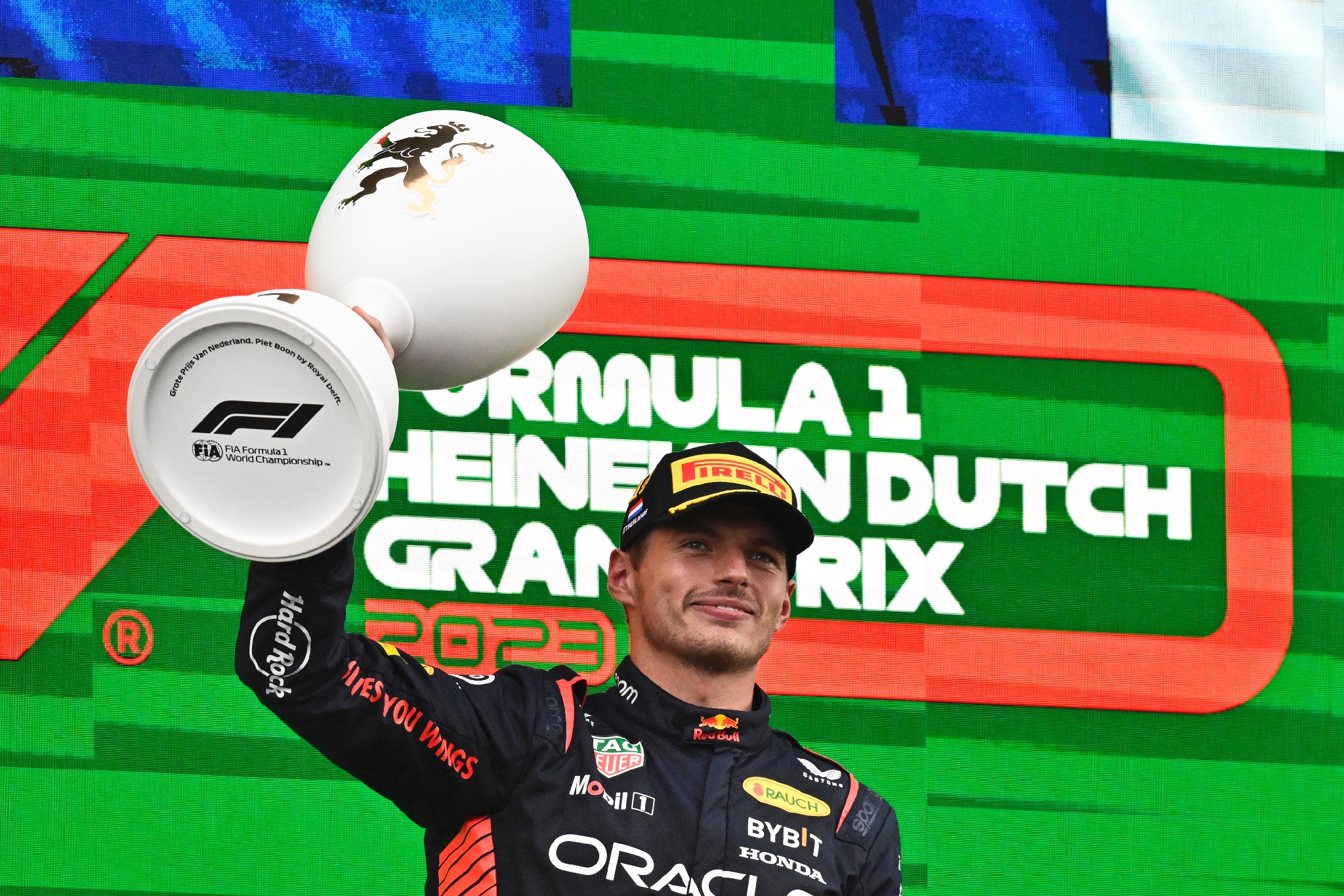 EN DIRECT - F1 (GP des Pays-Bas): la victoire de Verstappen, Gasly sur le  podium !
