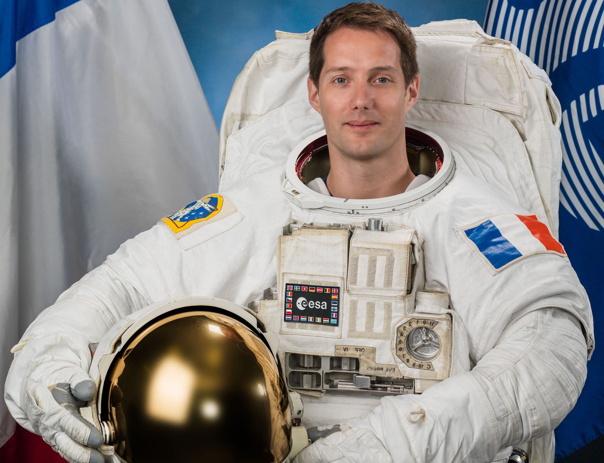 Thomas Pesquet astronaute français plus jeune Européen sur l'ISS