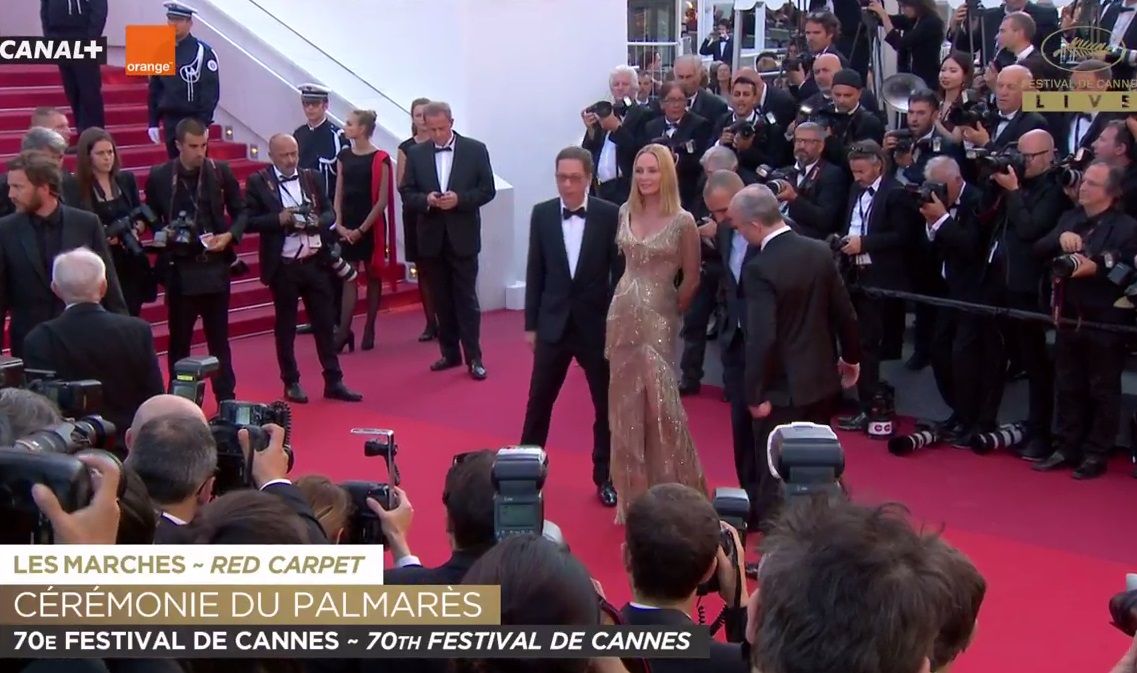 Monica Bellucci, maîtresse de cérémonie du 70e Festival de Cannes –  L'Express