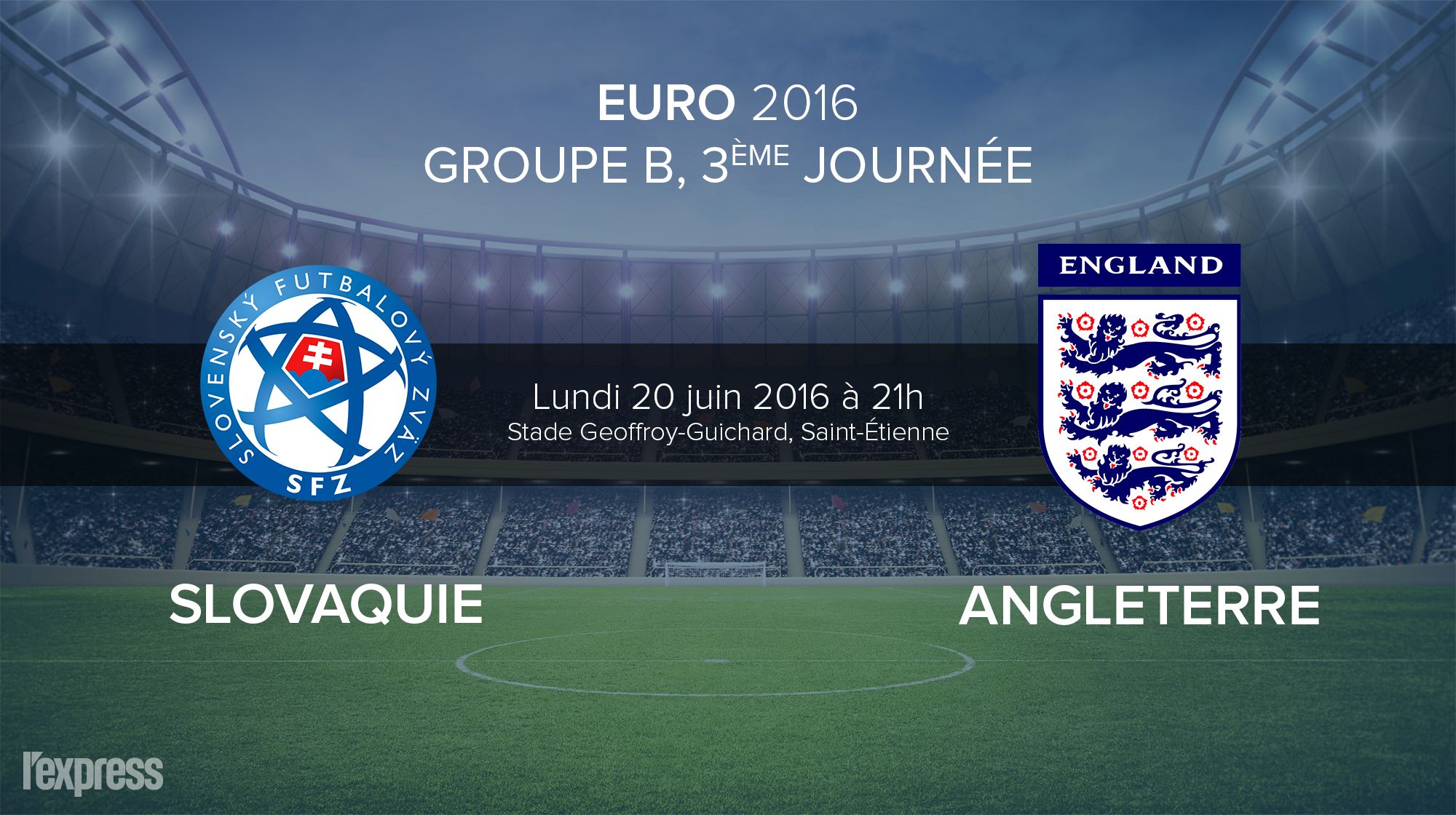Lot De Programmes De Fans Euro 2016 : Angleterre Vs Russie, Pays De Galles, Slovaquie