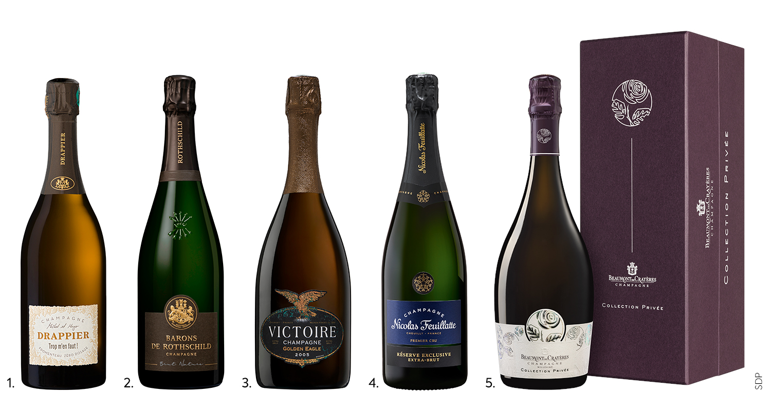 La taille des bulles a-t-elle un rapport avec la qualité du champagne ? -  Edition du soir Ouest-France - 31/12/2020