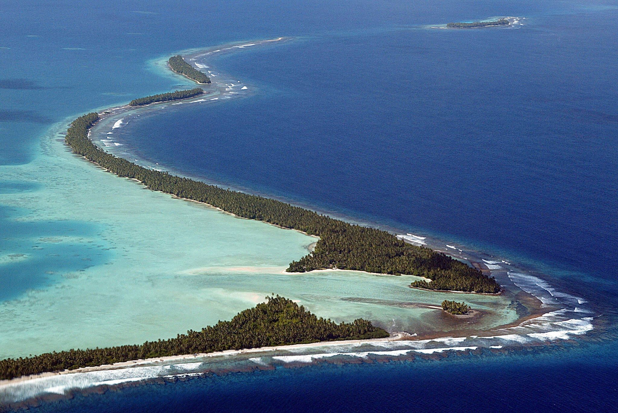 Réfugiés climatiques : l'Australie signe un traité fondateur avec les  Tuvalu – L'Express