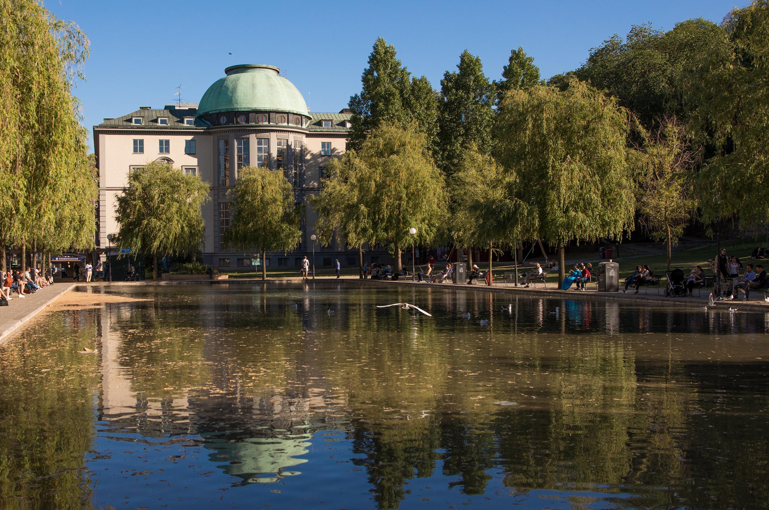 Stockholm School of Economics, cradle of Swedish startup founders