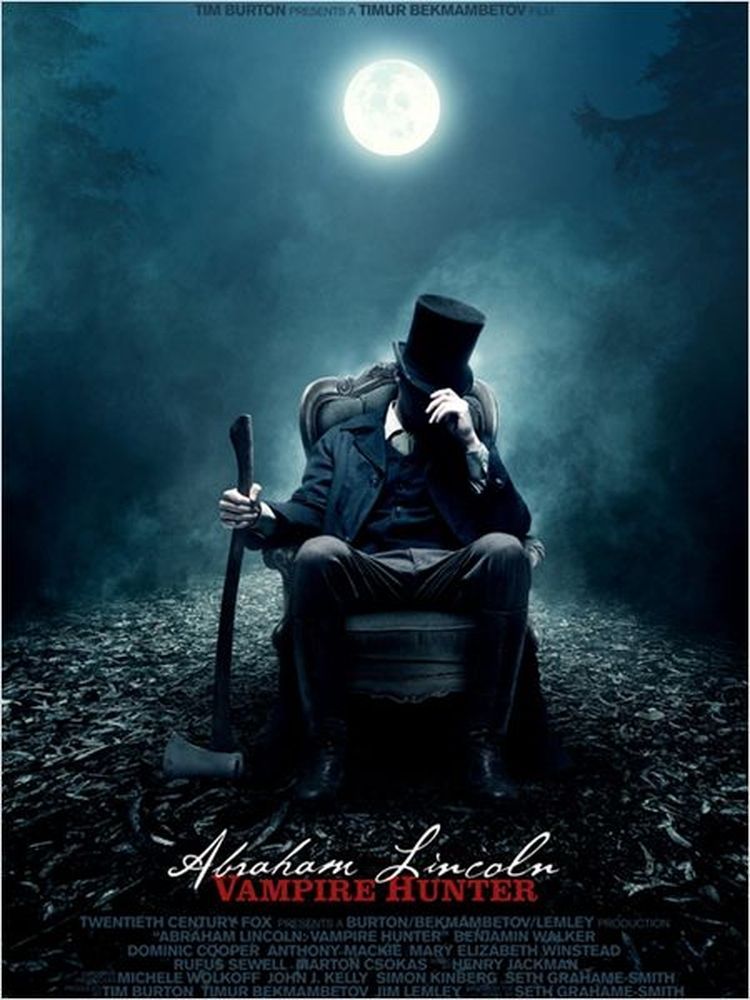 Doit on attendre Abraham Lincoln Chasseur de vampires L Express