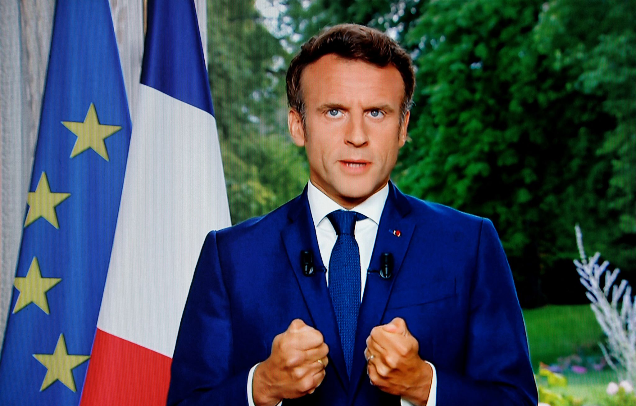 Nouvel An. « 2024, une année de détermination » : ce qu'il faut retenir des  vœux d'Emmanuel Macron