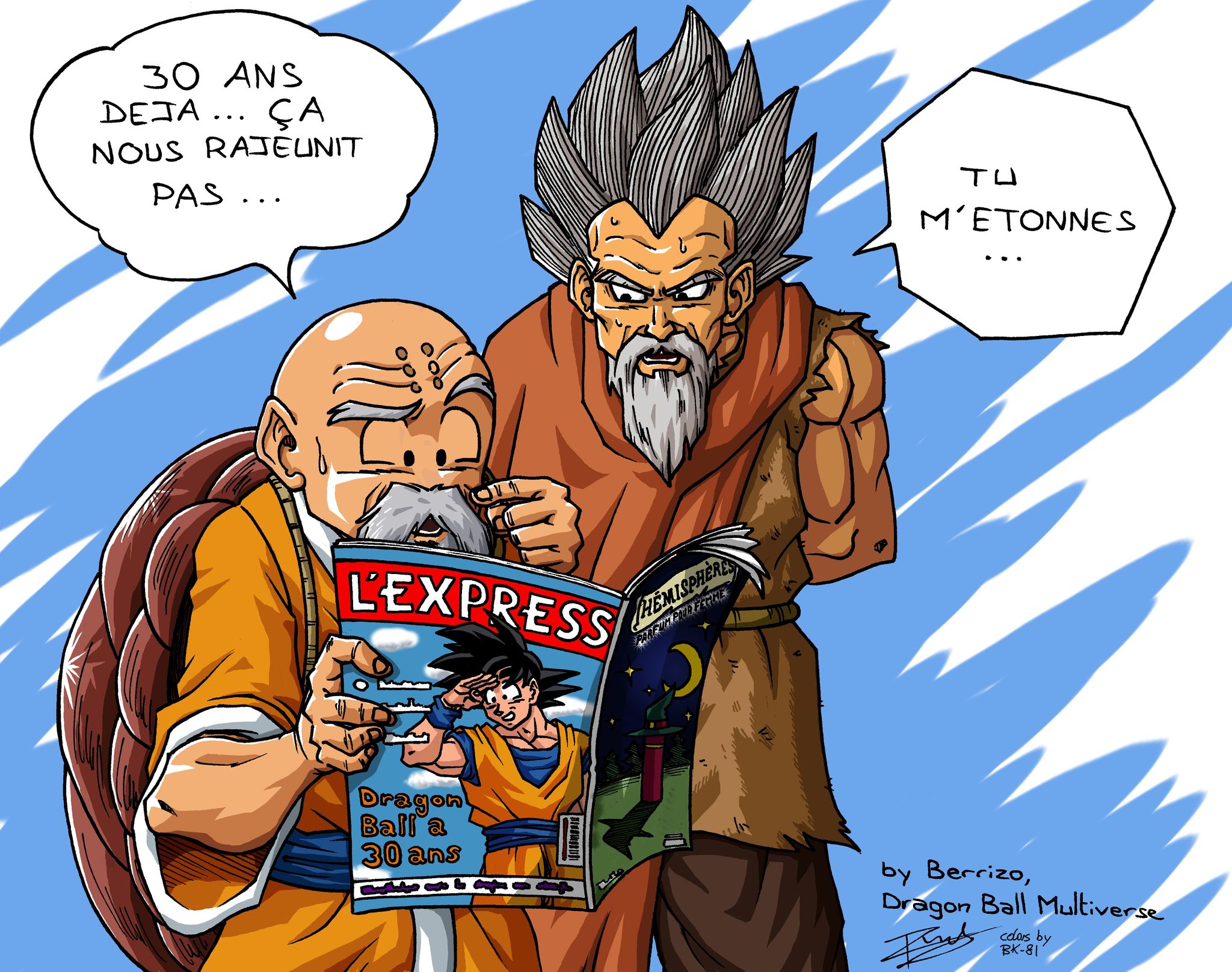 Dragon Ball Multiverse: des passionnés français inventent la suite de DBZ –  L'Express
