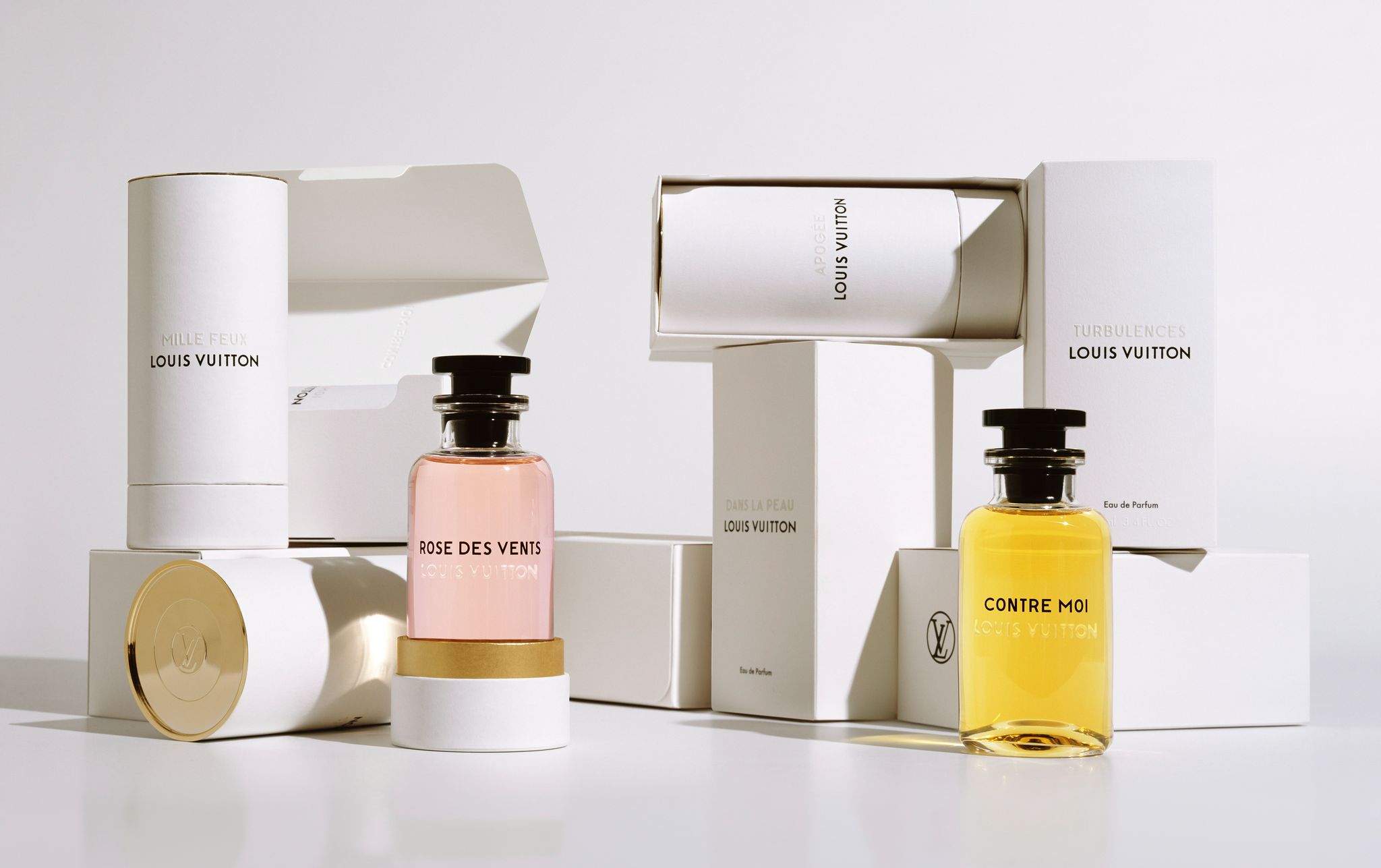 Jacques Cavallier-Belletrud au sujet des parfums Louis Vuitton