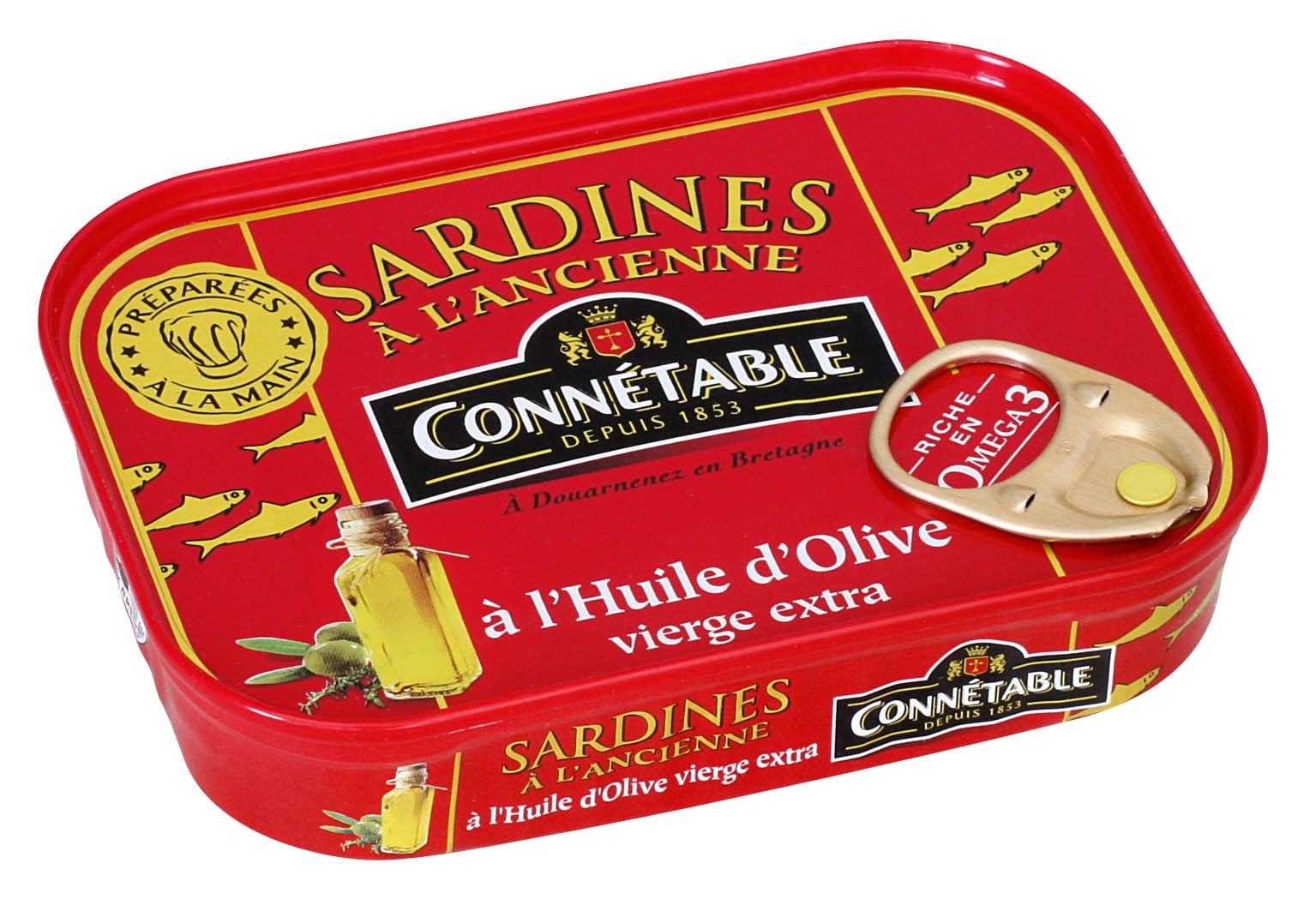 Archives des Sardines en boite - Maison Masse