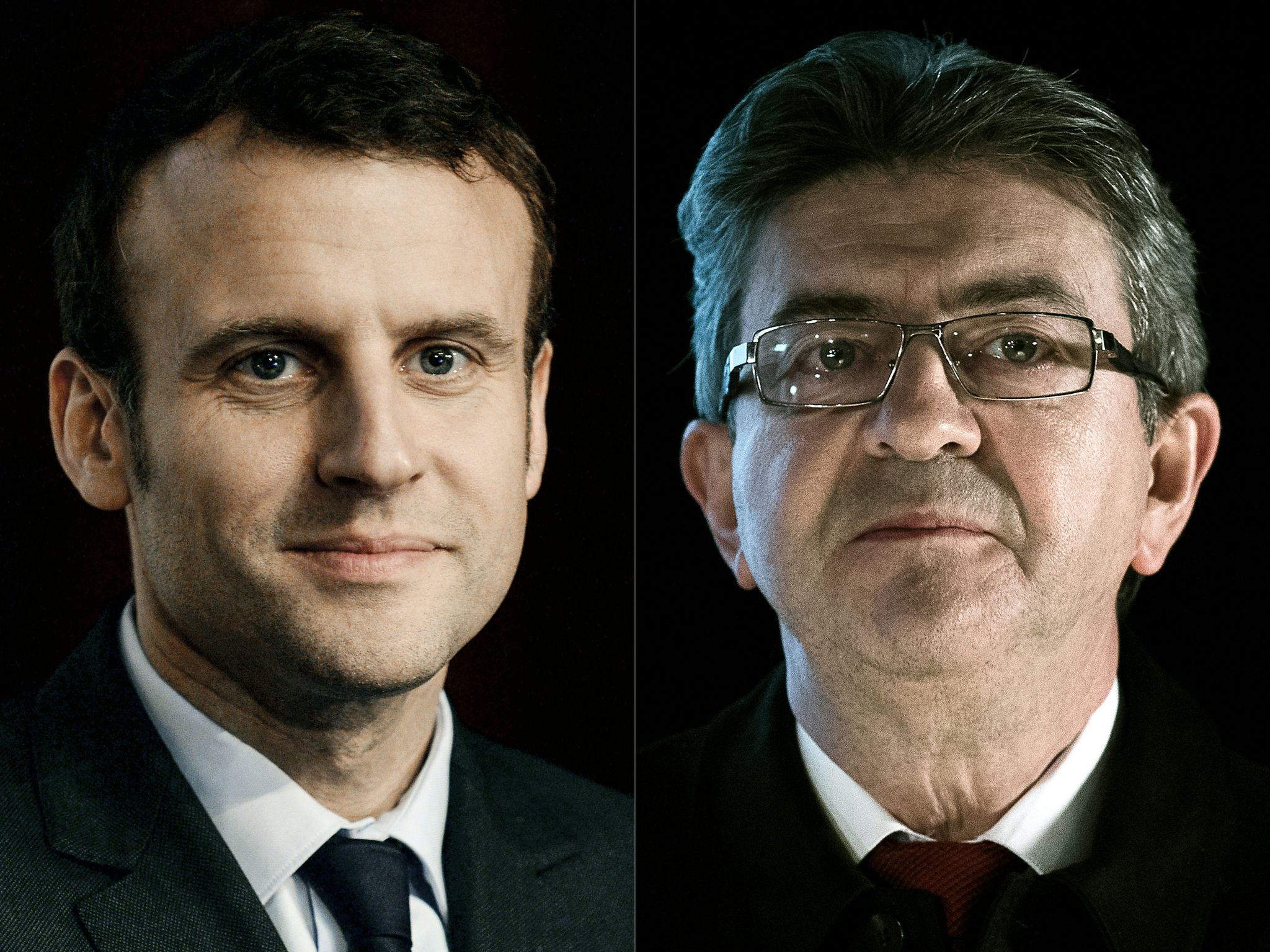 Marseille: quand Mélenchon croise Macron... et rétropédale – L'Express