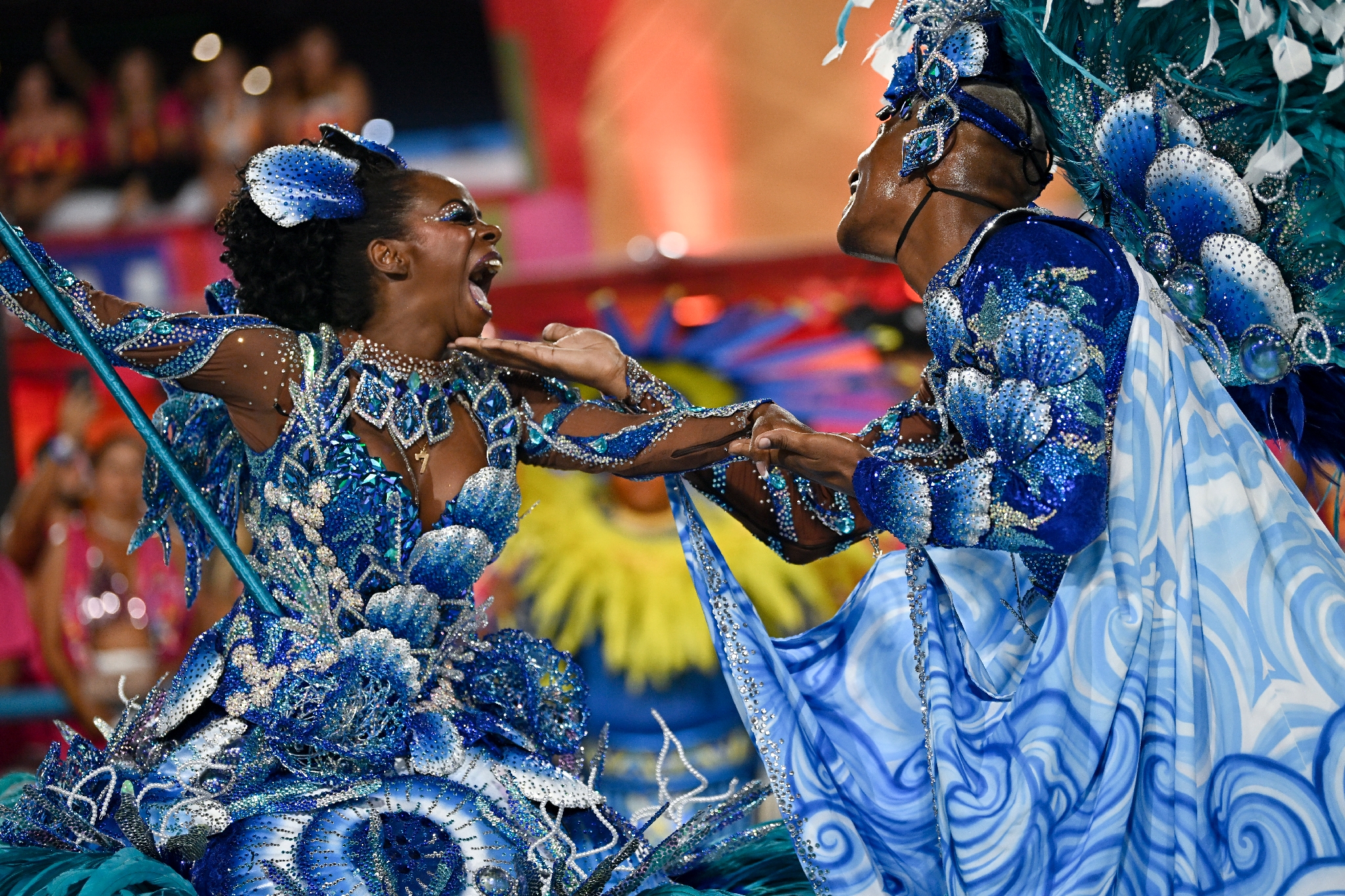 En Images. Carnaval de Rio : les défilés de retour après deux ans de  pandémie