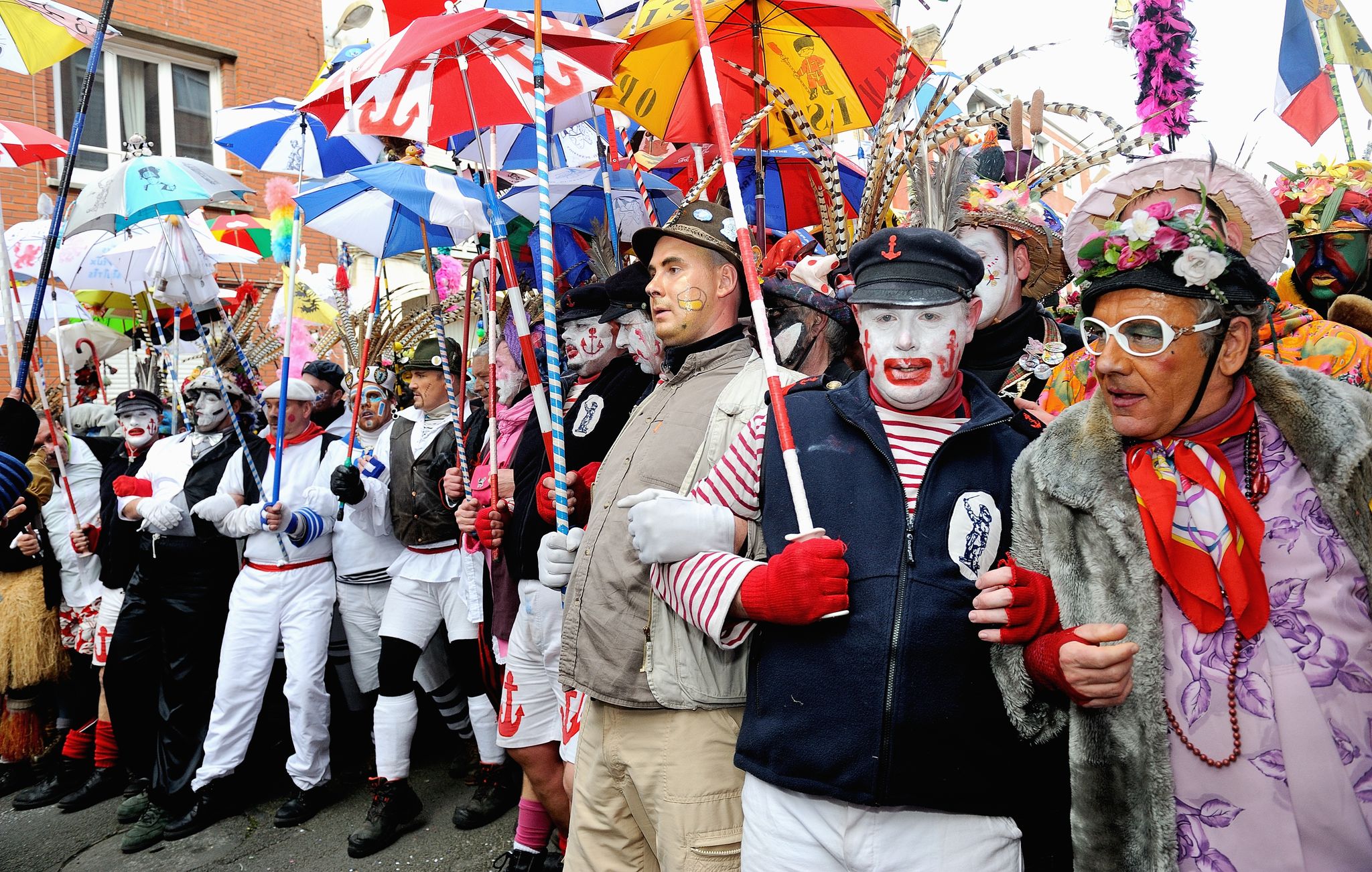 Rude bataille pour les harengs au Carnaval de Dunkerque – L'Express
