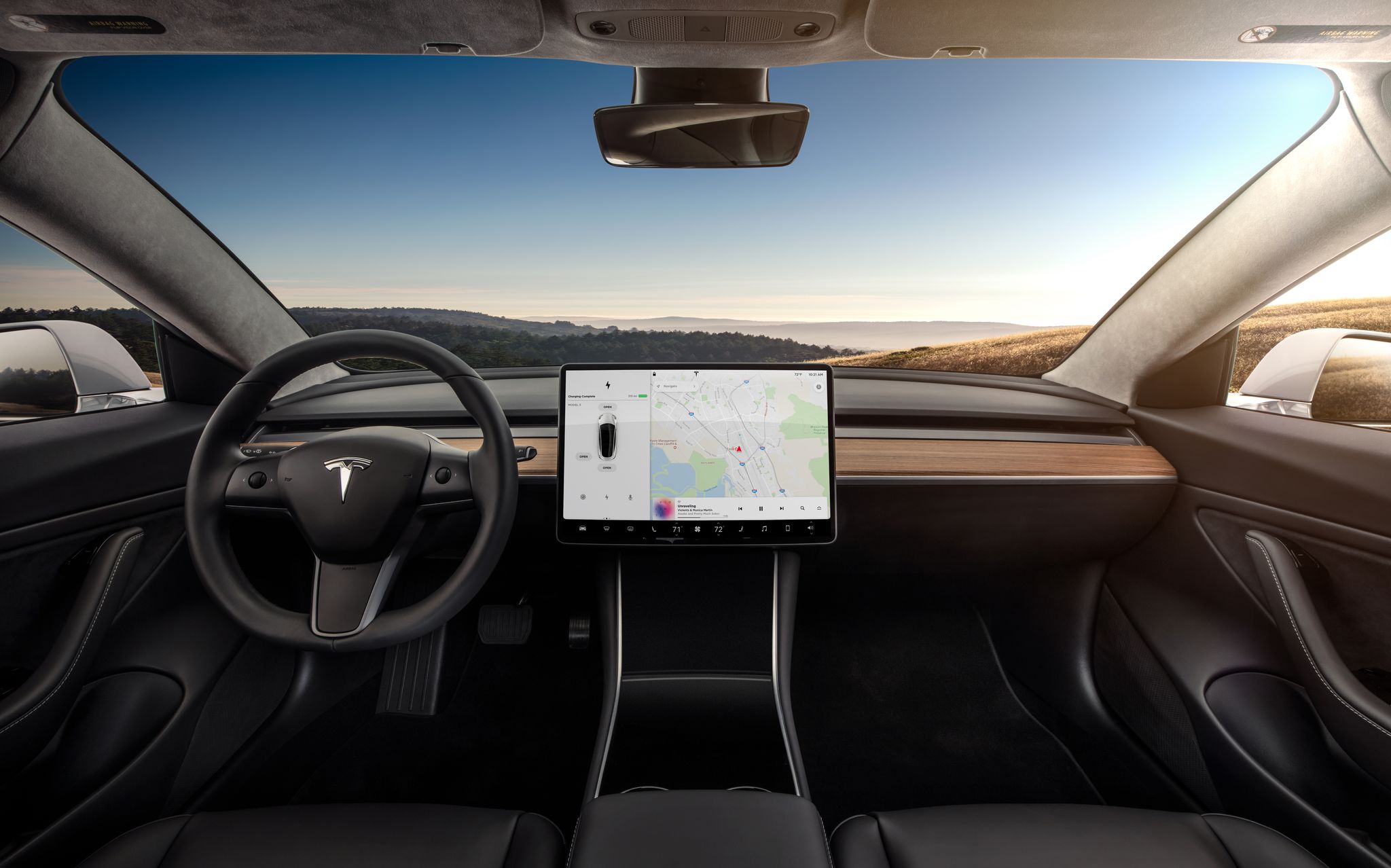 Tesla, la voiture qui fait rêver les geeks 