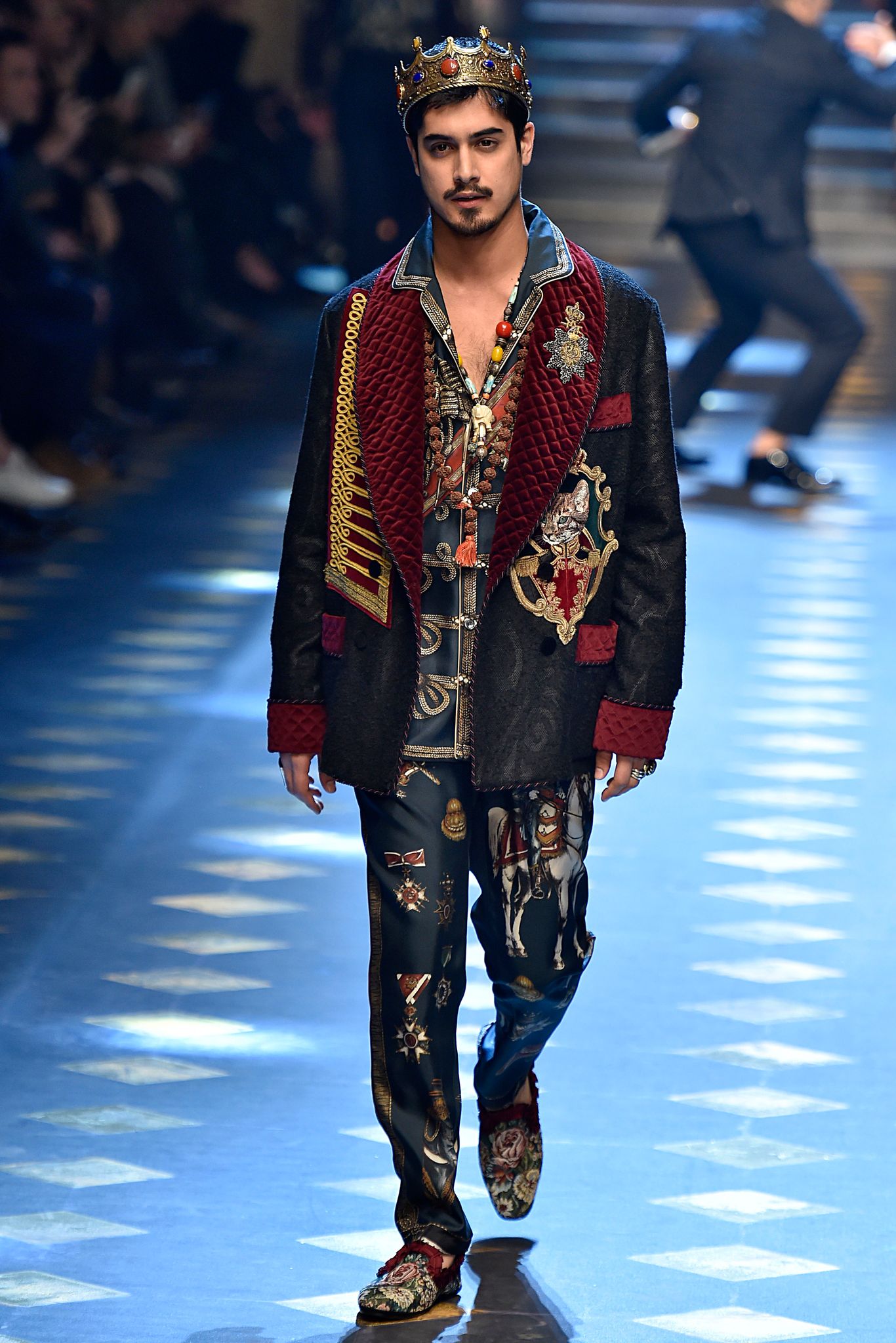 Fashion Week homme de Milan Dolce Gabbana l assaut des