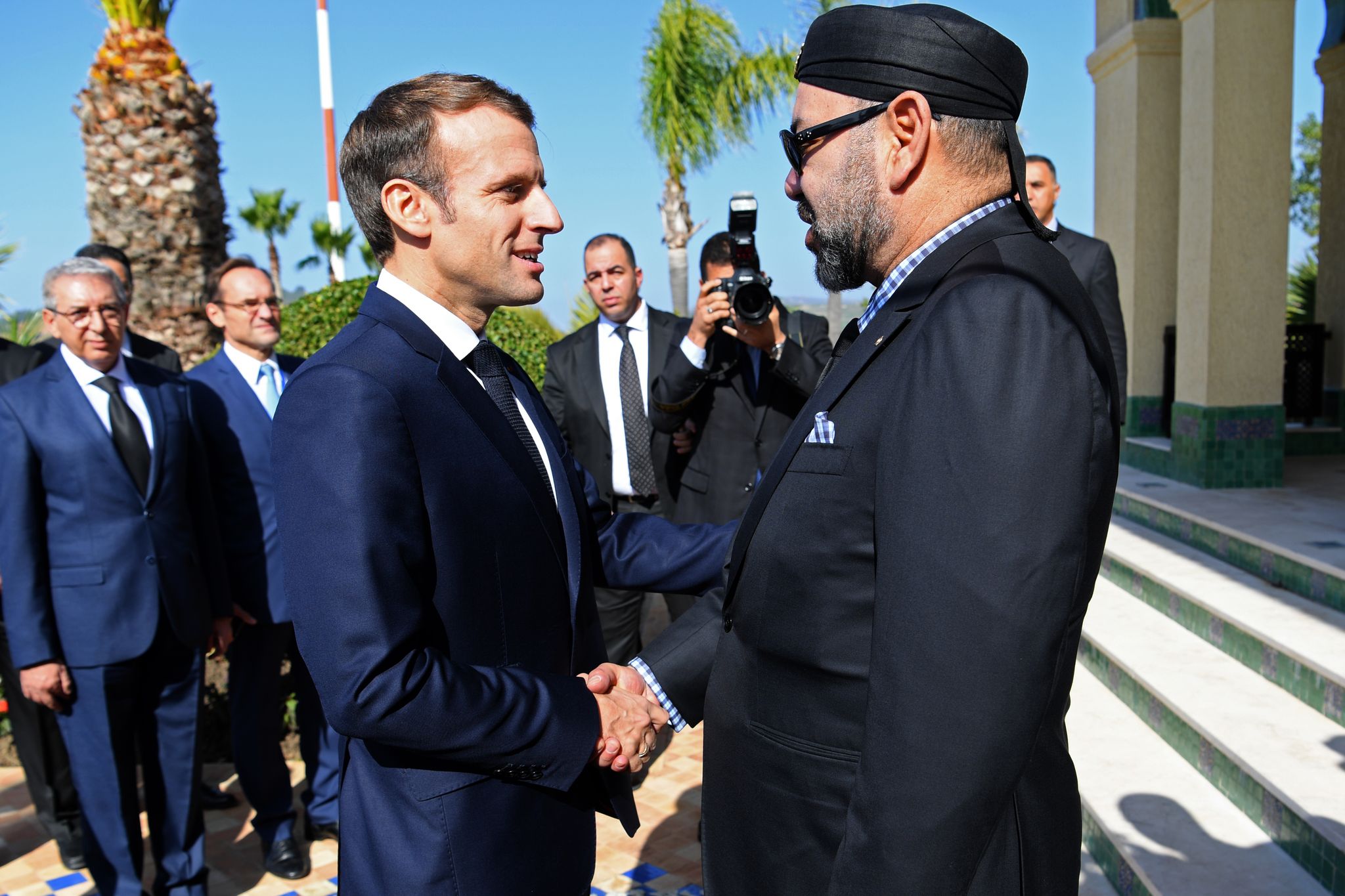 Mohammed VI et Emmanuel Macron : roi mystère face à hyper président – L'Express