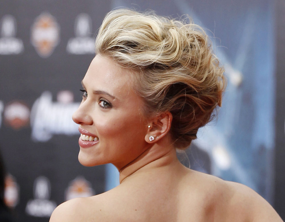 Photo : Scarlett Johansson fait comme toutes les stars