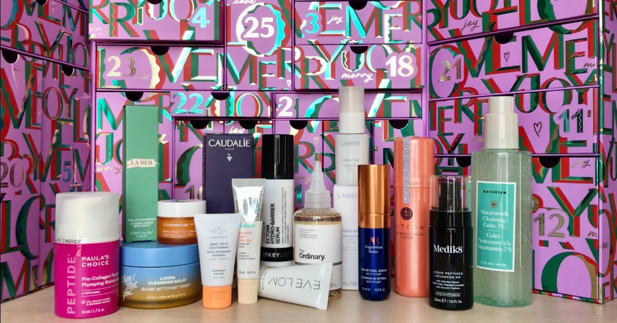 Calendrier De L’Avent SpaceNK 2024 – Luxe & Beauté, Valeur 1380€