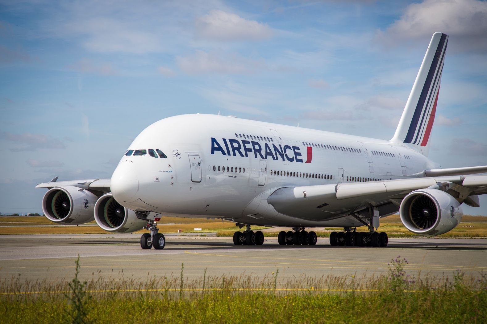 EN IMAGES. L'A380 d'Air France, un dernier vol et puis s'en va – L'Express
