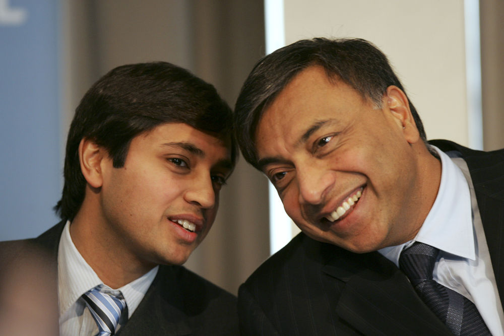 Aditya Mittal, le fils de fer – L'Express